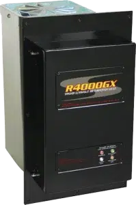 Whole-home air purifier installed on ductwork