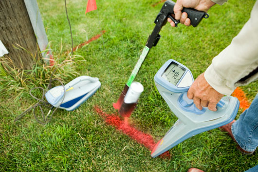 underground wire locating