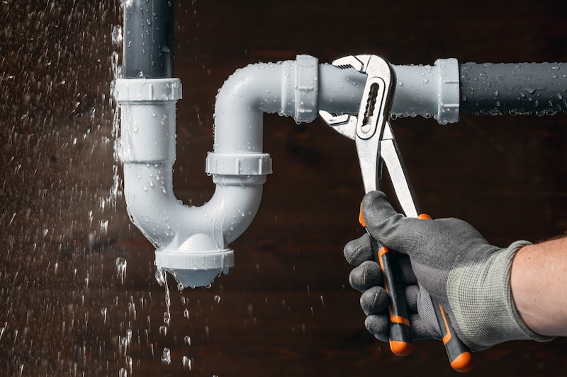 Repairing Plumbing Leak